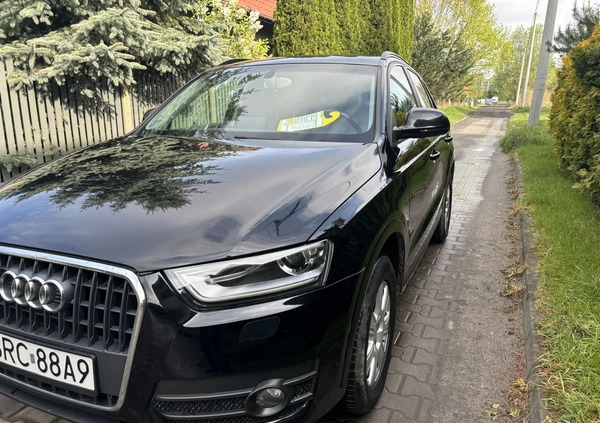 Audi Q3 cena 47900 przebieg: 169300, rok produkcji 2011 z Pruchnik małe 154